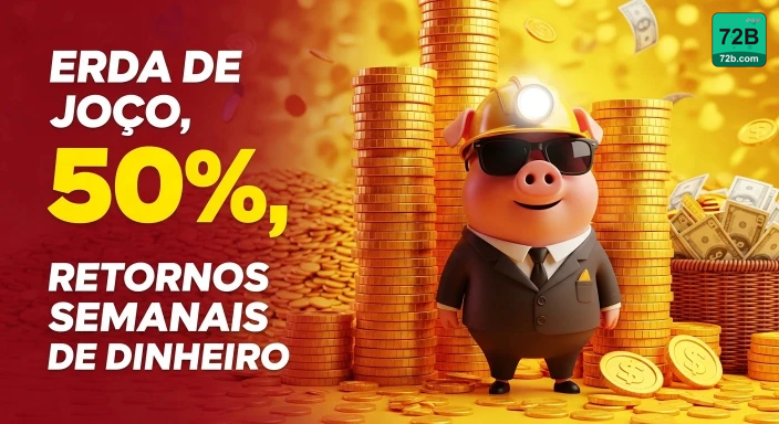 72b — módulo dedicado a promoções ativas, com ênfase em benefício imediato, pensado para aproximar o jogador de